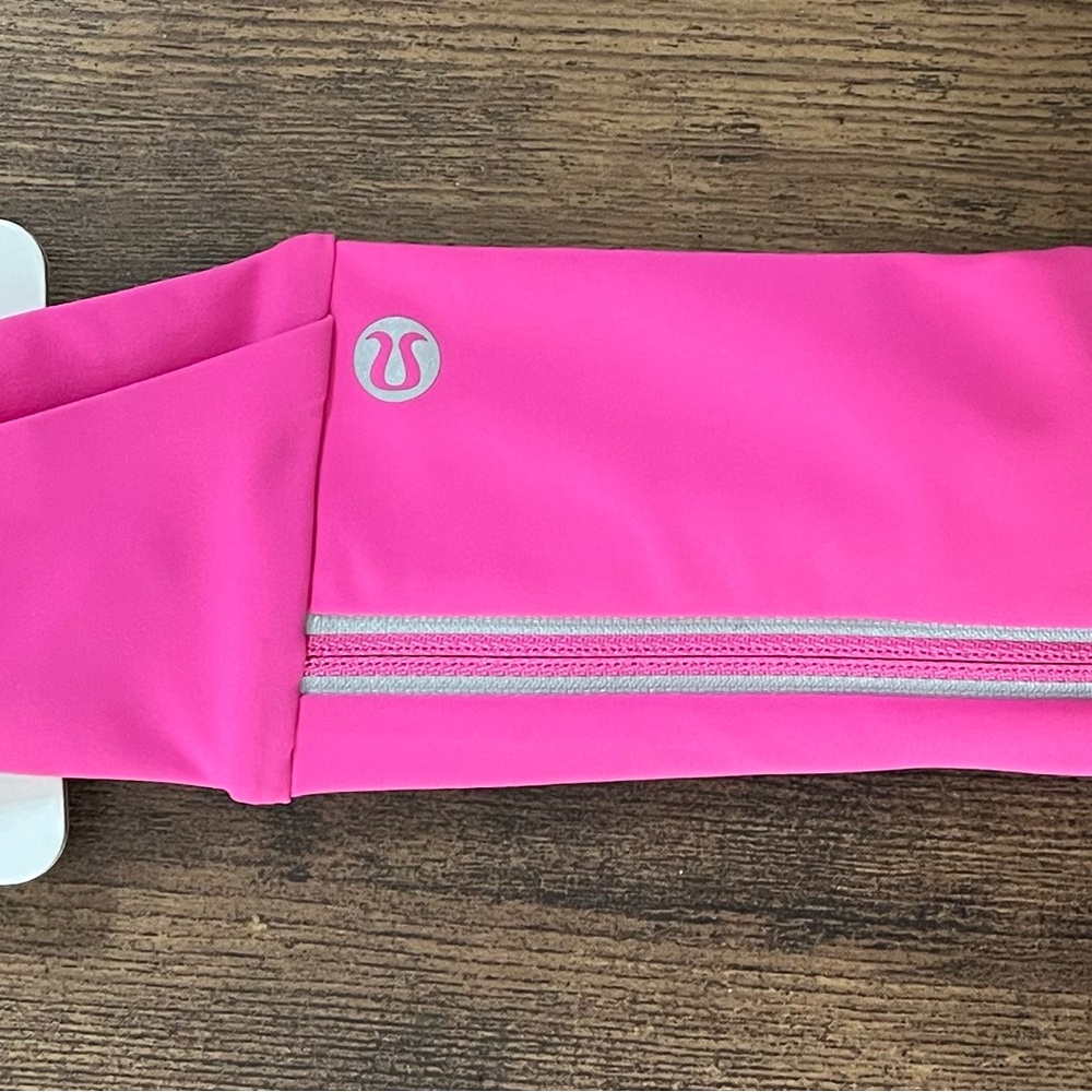 Lululemon Bright Pink Running Belt